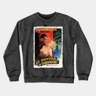 Lady from Shanghai, Italian Crewneck Sweatshirt